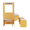 Игровая зона «Кофейня» из коллекции «НЕГА» - «globural.ru» - Махачкала