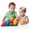 Развивающая игрушка Weplay «Гео шаг» блоки - «globural.ru» - Махачкала