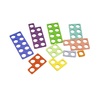 Нумирошка. Набор цветных пластиковых форм 100 штук по методике Нумикон - «globural.ru» - Махачкала