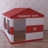 Детский игровой домик «Пожарная служба» - «globural.ru» - Махачкала