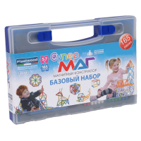 Магнитный конструктор Супермаг. Базовый набор 5-7 лет - «globural.ru» - Махачкала