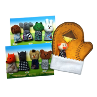 Набор пальчиковых кукол к сказке "Рукавичка" - «globural.ru» - Махачкала