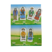 Набор пальчиковых кукол "Семья башкирская" - «globural.ru» - Махачкала