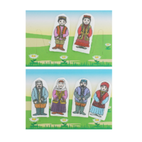 Набор пальчиковых кукол "Семья татарская" - «globural.ru» - Махачкала