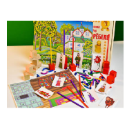 Игровой набор Фребеля "Аленький цветочек" (серия "Сказочный мир". Выпуск 2) - «globural.ru» - Махачкала