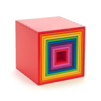 Набор кубов-матрешка "10 в 1"  - «globural.ru» - Махачкала