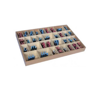 Малый подвижный деревянный алфавит-прописные наклонные буквы - «globural.ru» - Махачкала