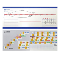 Магнитный плакат "Миллион". (Серия "От 1 до 1000000") с методическими рекомендациями - «globural.ru» - Махачкала