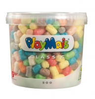 Экологичный конструктор "Базовый набор 500 деталей" - «globural.ru» - Махачкала