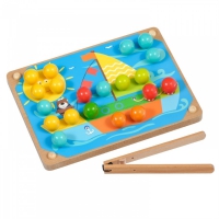 Игра на сенсомоторное развитие "Мозаика-шнуровка" - «globural.ru» - Махачкала