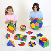 Набор по основам математики, конструирования и моделирования Полидрон "Стереометрия" - «globural.ru» - Махачкала