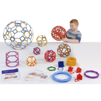 Набор по основам математики, конструирования и моделирования Полидрон Каркасы "Архимедовы тела" - «globural.ru» - Махачкала