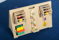 Двухсторонняя тактильная панель «Елочка» - «globural.ru» - Махачкала