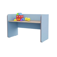 Стол для речевых игр из коллекции «НЕГА» (цвет голубой) - «globural.ru» - Махачкала