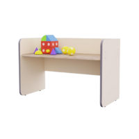 Стол для речевых игр из коллекции «НЕГА» (цвет бежевый) - «globural.ru» - Махачкала