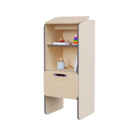 Родительский столик для записей во входную группу из коллекции мебели «НЕГА» (цвет бежевый) - «globural.ru» - Махачкала