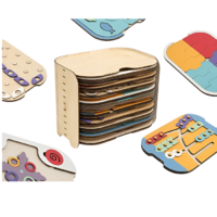 Набор развивающих игр для детей "Мир чудес" - «globural.ru» - Махачкала