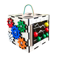 Развивающая игрушка "Бизикуб" - «globural.ru» - Махачкала