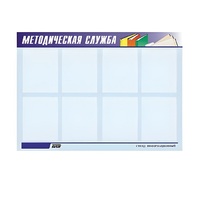 Стенд "Методическая служба" - «globural.ru» - Махачкала