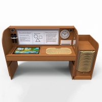 Профессиональный интерактивный стол для детей с РАС Standart - «globural.ru» - Махачкала