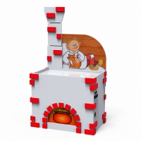 Детский песочный комплекс «Емеля на печи» - «globural.ru» - Махачкала