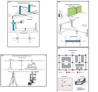 Плакаты "Геодезические работы в строительно-монтажном производстве" - «globural.ru» - Махачкала