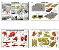 Плакаты "Кровельные работы" - «globural.ru» - Махачкала