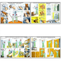 Плакаты "Малярные работы" - «globural.ru» - Махачкала