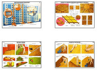 Плакаты "Паркетные и линолеумные работы" - «globural.ru» - Махачкала