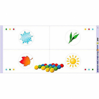 Игровой набор Фребеля "Времена года" (серия "Движение и покой") - «globural.ru» - Махачкала