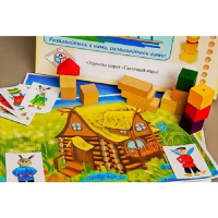 Игровой набор Фребеля "Теремок" (серия "Сказочный мир". Выпуск 1) - «globural.ru» - Махачкала