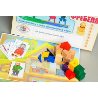 Игровой набор Фребеля "Кот Котофеич" (серия "Сказочный мир". Выпуск 1) - «globural.ru» - Махачкала