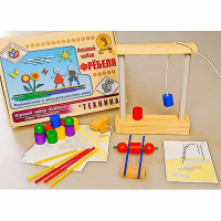 Игровой набор Фребеля "Техника" (серия "Эксперимент") - «globural.ru» - Махачкала