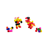 Математические кубики, 2 см. Набор с заданиями для конструирования.  - «globural.ru» - Махачкала