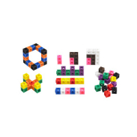 Математические кубики, 2 см. Набор с карточками. - «globural.ru» - Махачкала