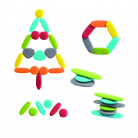 Игра на сенсомоторное развитие «Радужные Камешки» природные цвета - «globural.ru» - Махачкала