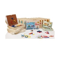 Игровой набор Фребеля "Комплект для детей 4-5 лет" - «globural.ru» - Махачкала