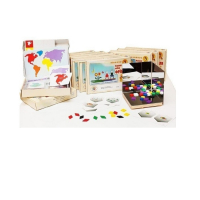 Игровой набор Фребеля "Комплект для детей 5-6 лет" - «globural.ru» - Махачкала