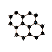 Модель "Кристаллическая решетка графена" (демонстрационная) - «globural.ru» - Махачкала