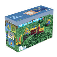 Конструктор "Здания и мост" 110 Деталей - «globural.ru» - Махачкала