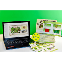 Коллекция натурально-интерактивная "Шелк и продукты его переработки" (средняя школа) - «globural.ru» - Махачкала