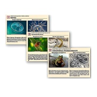 Комплект таблиц раздаточных "Ядовитые животные" - «globural.ru» - Махачкала
