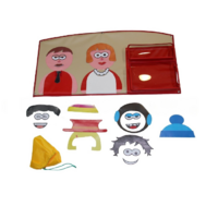 Дидактическое панно "Смешные человечки" - «globural.ru» - Махачкала