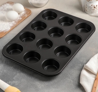 Форма для выпечки 12 ячеек - «globural.ru» - Махачкала