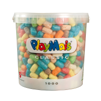 Экологичный конструктор "Базовый набор 1000 деталей" - «globural.ru» - Махачкала