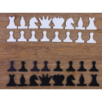 Набор магнитных фигур для демонстрационных шахмат - «globural.ru» - Махачкала