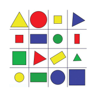 Тематическое поле-маршрутизатор  для мини-робота «Цвета и формы» - «globural.ru» - Махачкала