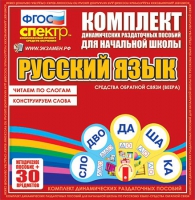 Комплект динамических раздаточных пособий - Обучение грамоте (веера). Читаем по слогам (слоги из двух букв), Конструируем слова (слоги из двух и трех букв). - «globural.ru» - Махачкала