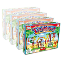 Занимательная конструктор "Линказу". Комплект на группу - «globural.ru» - Махачкала