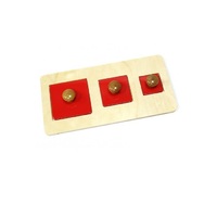 Геометрические пазлы: квадраты на подставке - «globural.ru» - Махачкала